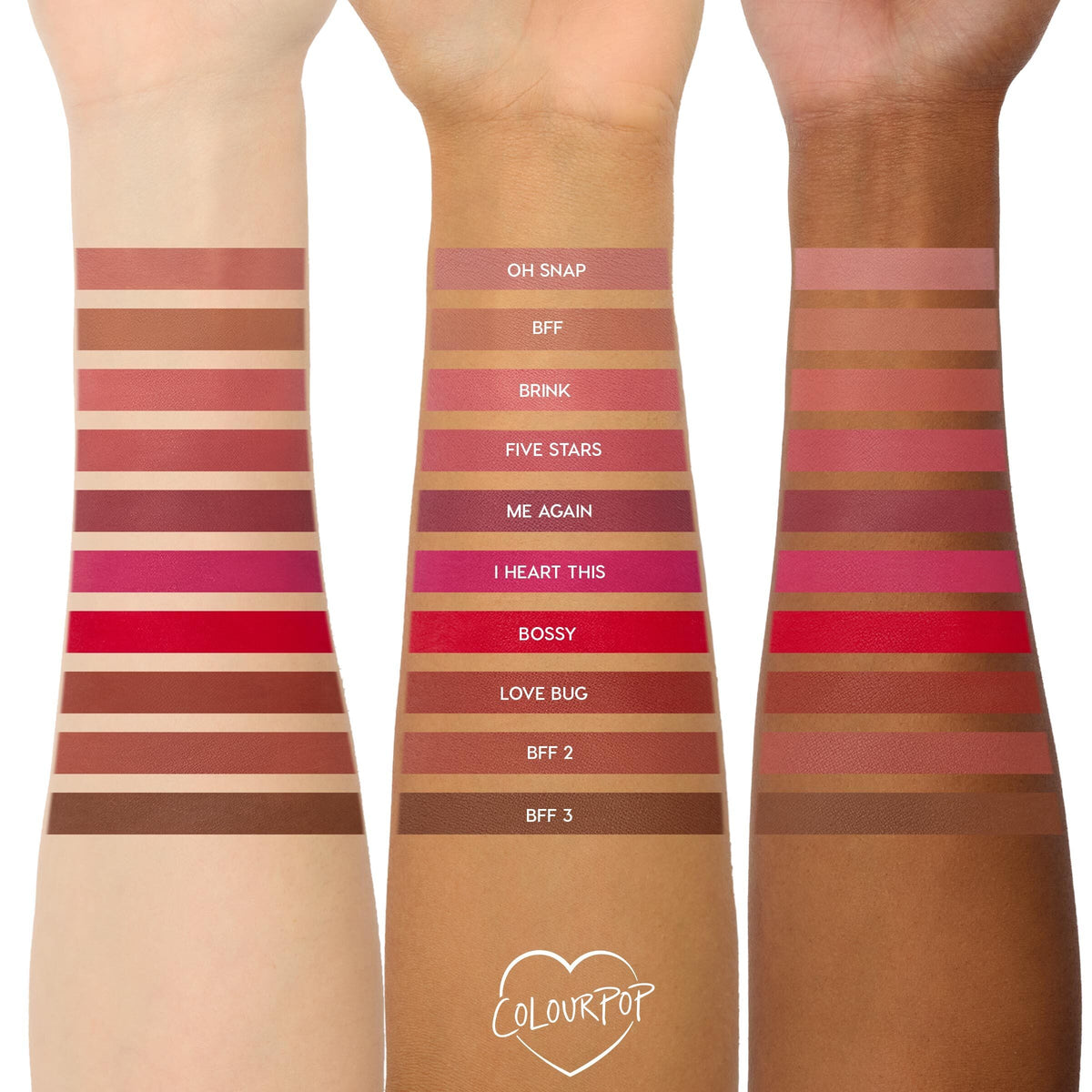 The Lil Box of Lippie Pencils