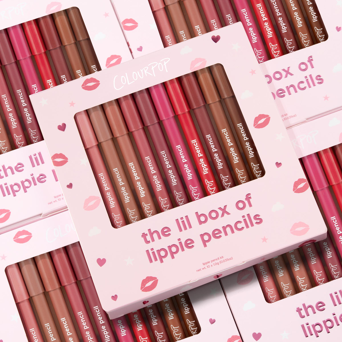The Lil Box of Lippie Pencils