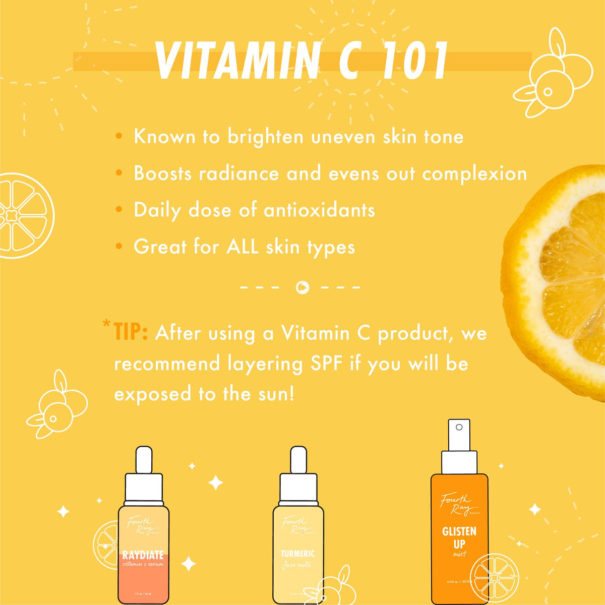 Rays and Shine Cleanser